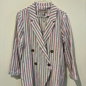 NWT‎ Anthropologie Dolan Lightweight Striped Blazer - Women's S